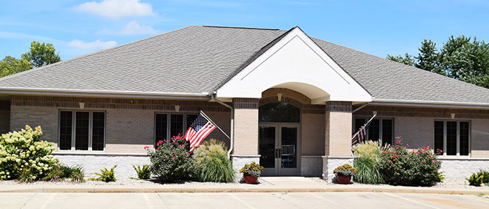 Exterior of Fisher National Bank