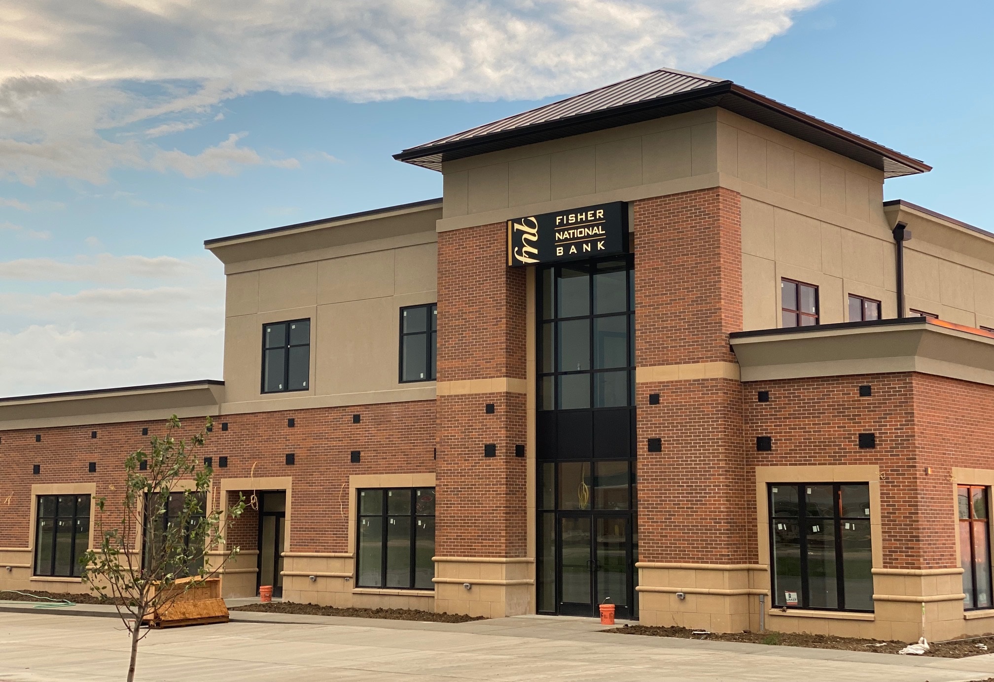 Fisher National Bank Champaign exterior